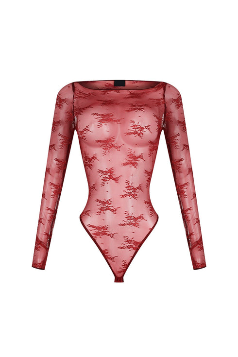 Mira Lace Fit Bodysuit
